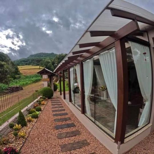 Cantinho Paz E Amor Villa Nova Petropolis Dış mekan fotoğraf