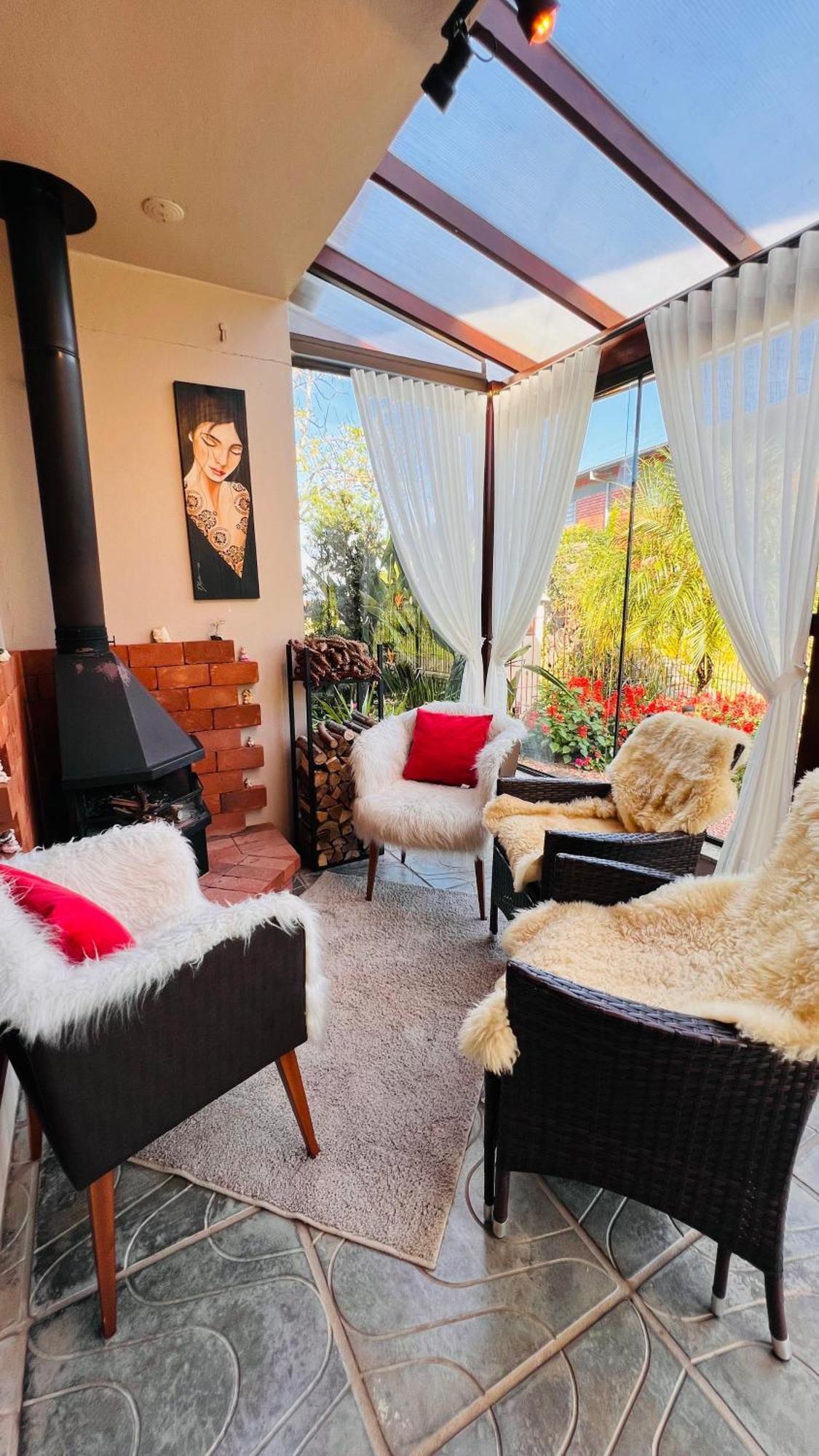 Cantinho Paz E Amor Villa Nova Petropolis Dış mekan fotoğraf
