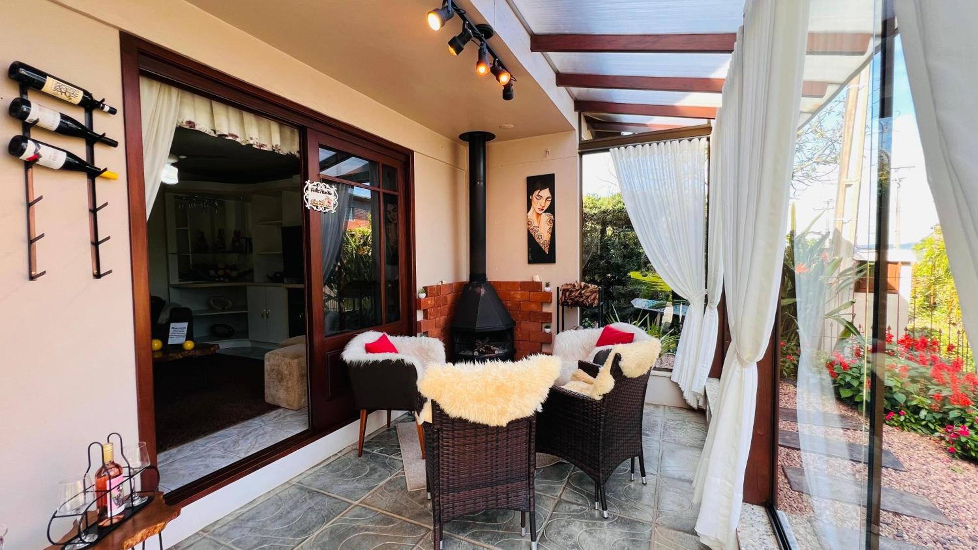 Cantinho Paz E Amor Villa Nova Petropolis Dış mekan fotoğraf